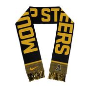 App State Nike Knit Fringe Scarf